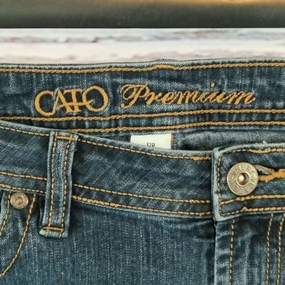 "Cato Premium" woman's jeans  - Picture 6 of 9